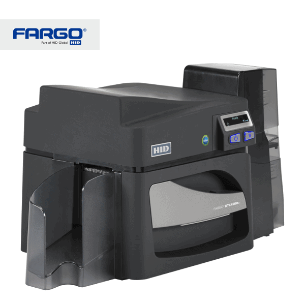 Fargo DTC4500e kartični printer obostrani
