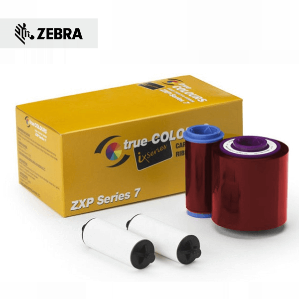 Zebra ZXP Series 7 K-crveni ribon