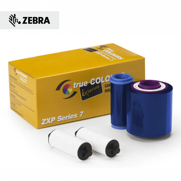 Zebra ZXP Series 7 K-plavi ribon