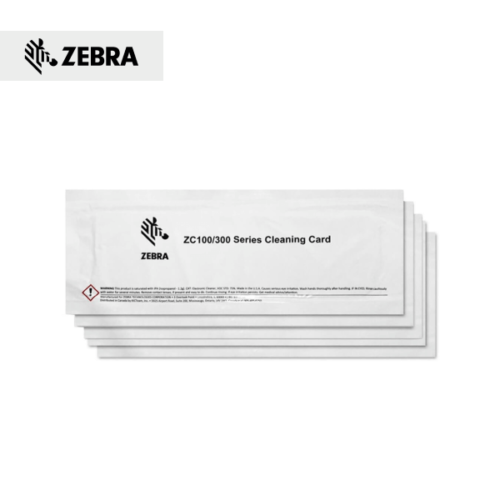 Zebra 5 kartice za čišćenje za ZC seriju
